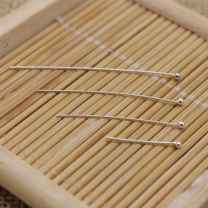 diy饰品配件珠针材料串珠银针