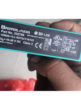 议价P+F倍加福传器 VDM28-15-L-IO/73c/110/122光电传器