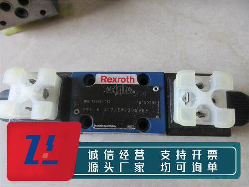 议价机力士乐 4WE 6 J62/EW230N9K4 4WE6J62/EW230N9K4 品