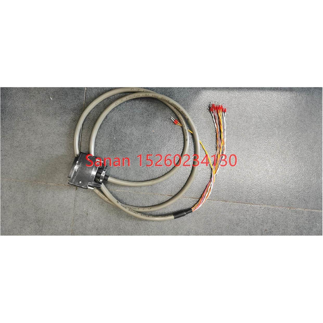 议价通24针插头 配1米线 长度订制  GE等PLC I/O模块用
