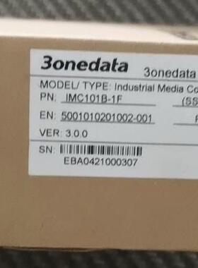 议价3onedata光纤收发器 三旺IMC101B-1F（SSC20KM1310NM