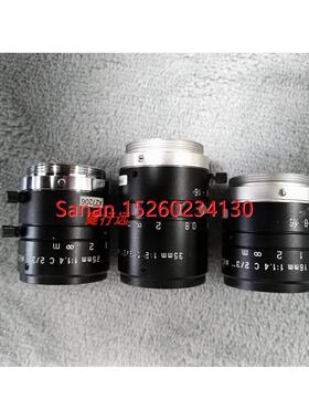 议价VST镜头 25mm 1:1.4 C 2/3 M25.5工业高清C口镜头