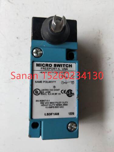 议价机 LS3F1A8 MICRO SWITCH 做