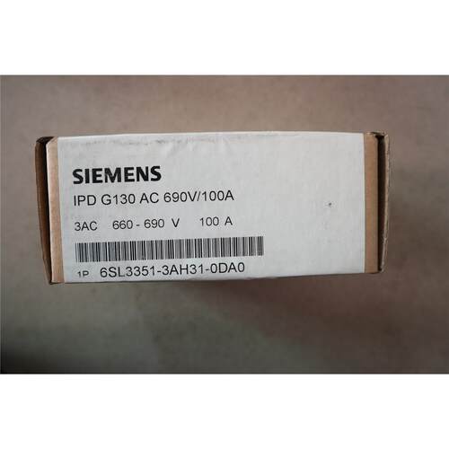 议价 SIEMENS 西门 子 6SL3351-3AH31-0DA0