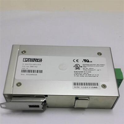 议价 PHOENIX CONTACT FL SWITCH SFN 5TX（2891152）