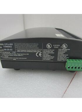 议价Andover Controls CPU-8M Continuum NetController 工控