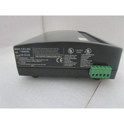 议价Andover Controls CPU-8M Continuum NetController 工控