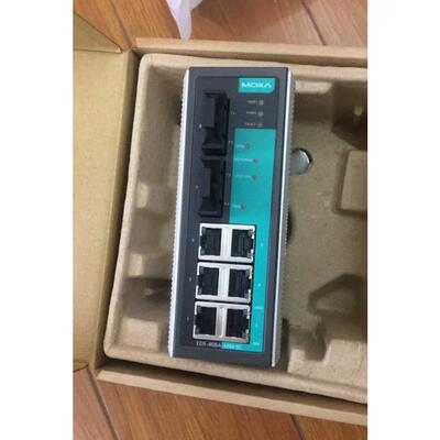 议价EDS-408A-MM-SC工业网络交换机摩莎MOXA