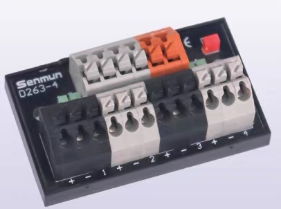 议价 三铭输入端子台 D263-4/D263-4P 起订