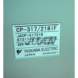 议价CP-317/218IF YASKAWA PLC/DCS机器人