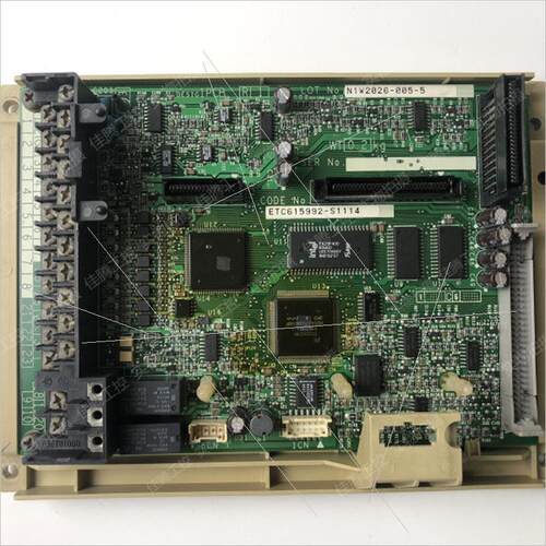 议价安川变频器616G5主CPU控制 ETC615992-S1114机