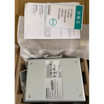 议价摩莎MOXA EDS-308 8口工业级以太网交换机