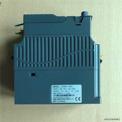 议价众辰ZONCN变频器Z2400-1R5G 1.5kw，