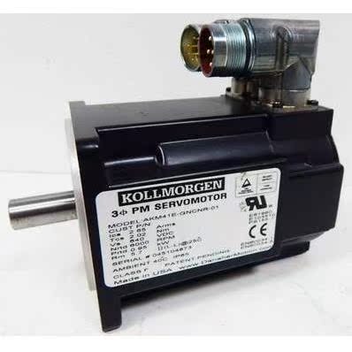 议价Kollmorgen AKM41E-GNCNR-01 Servomotor 0.95kW rpm6000 伺