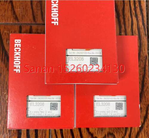 议价倍福模块EL2624 EL9410 EL5101 EL5001 EL3058 EL3064 EL3208