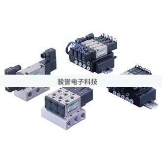 议价CKD 先导式3 5通单体电磁阀 M4KA410-10-4-SUB-BASE-KI