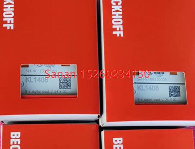 议价BECKHOFF倍福KL1408 KL2408 KL1488 KL2488 KL9010KL9100