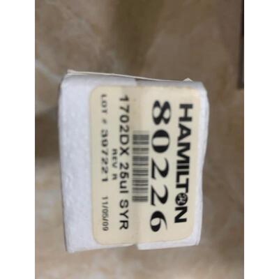 议价微量进样器 进样针7656-01 1710 RN 100uL 80226 25ul