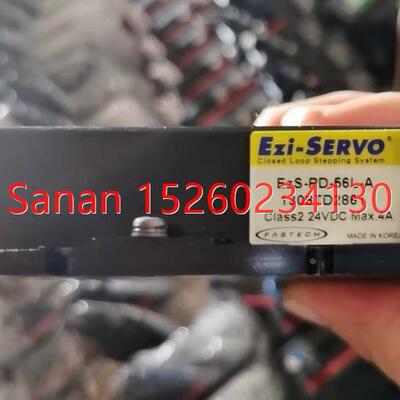 议价EZI-SERVO EzS-PD-56L-A 56步进伺服闭环控制器