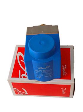 议价DANFOSS丹佛斯制冷电磁阀线圈 018F6757 DC24V BE024DS