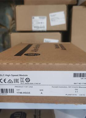 议价AB 1746-HSCE 罗克韦尔PLC工控模块