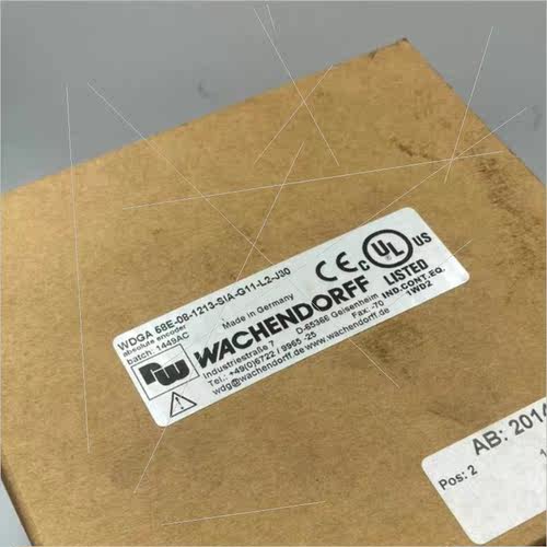 议价Wachendorff 沃申道夫编码器WDGA58E-08-1213-SIA-G11-L2-J30