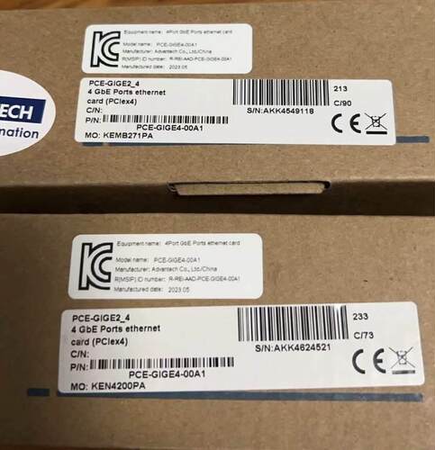议价研华千兆网卡PCE-GIGE2_4 进店选购
