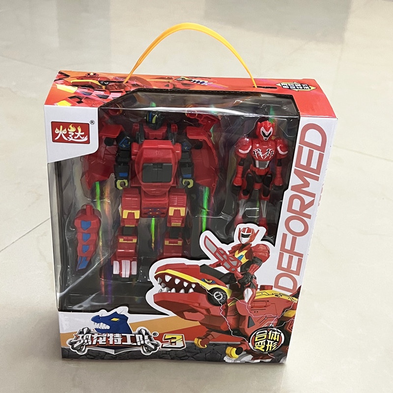 火达迷你特工队机甲儿童玩具