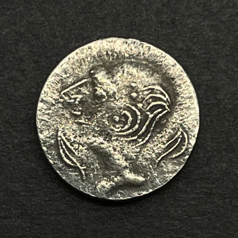 欧洲复刻古币小银币古风人像硬币