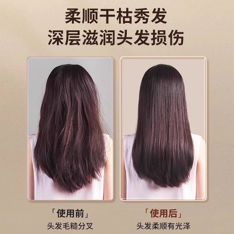 家用免插电锡纸蒸汽帽护发焗油染发专用发热护理便捷实用发膜帽