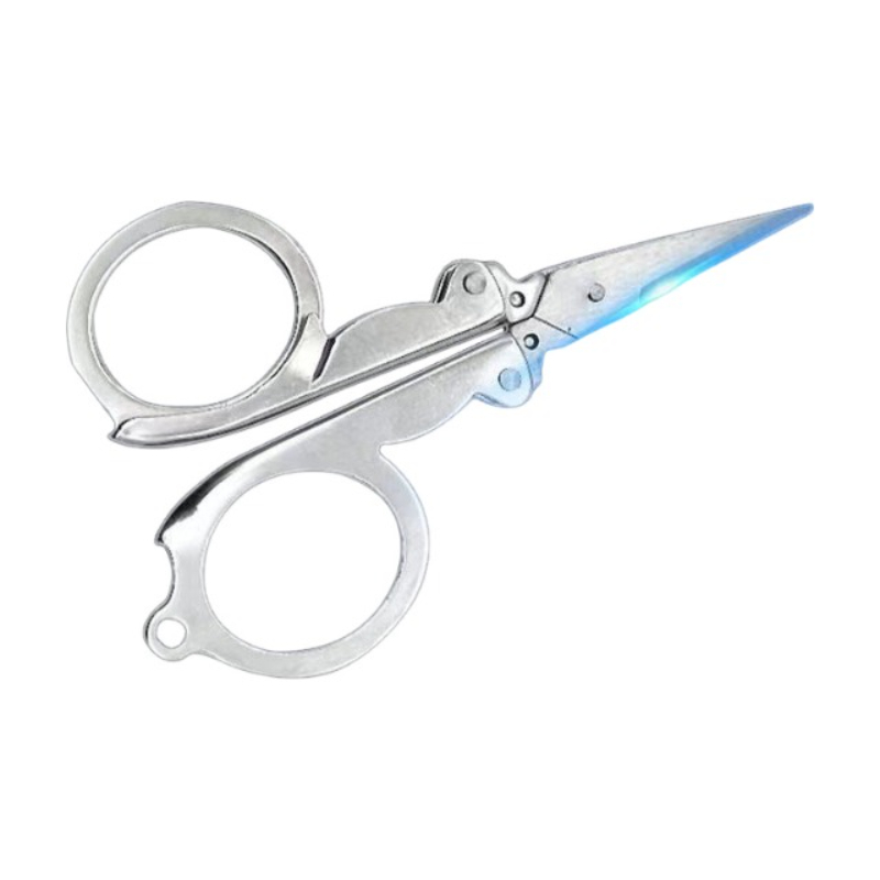 折叠剪刀办公学生迷你旅行不锈钢便携鱼线剪多功能实用好物小工具