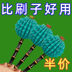 折叠长柄洗杯刷厨房水杯破壁机专用清洁刷无死角缝隙刷玻璃杯刷子