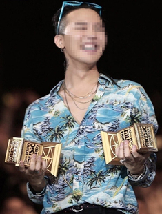 YUNO韩国代购 定制GD权志龙同款沙滩椰树夏威夷长袖衬衫秋季男女