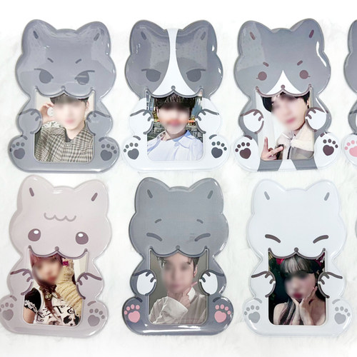 可爱duckyworld韩周3寸小卡卡套