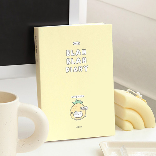 iconic可爱猫咪插画2026周计划本