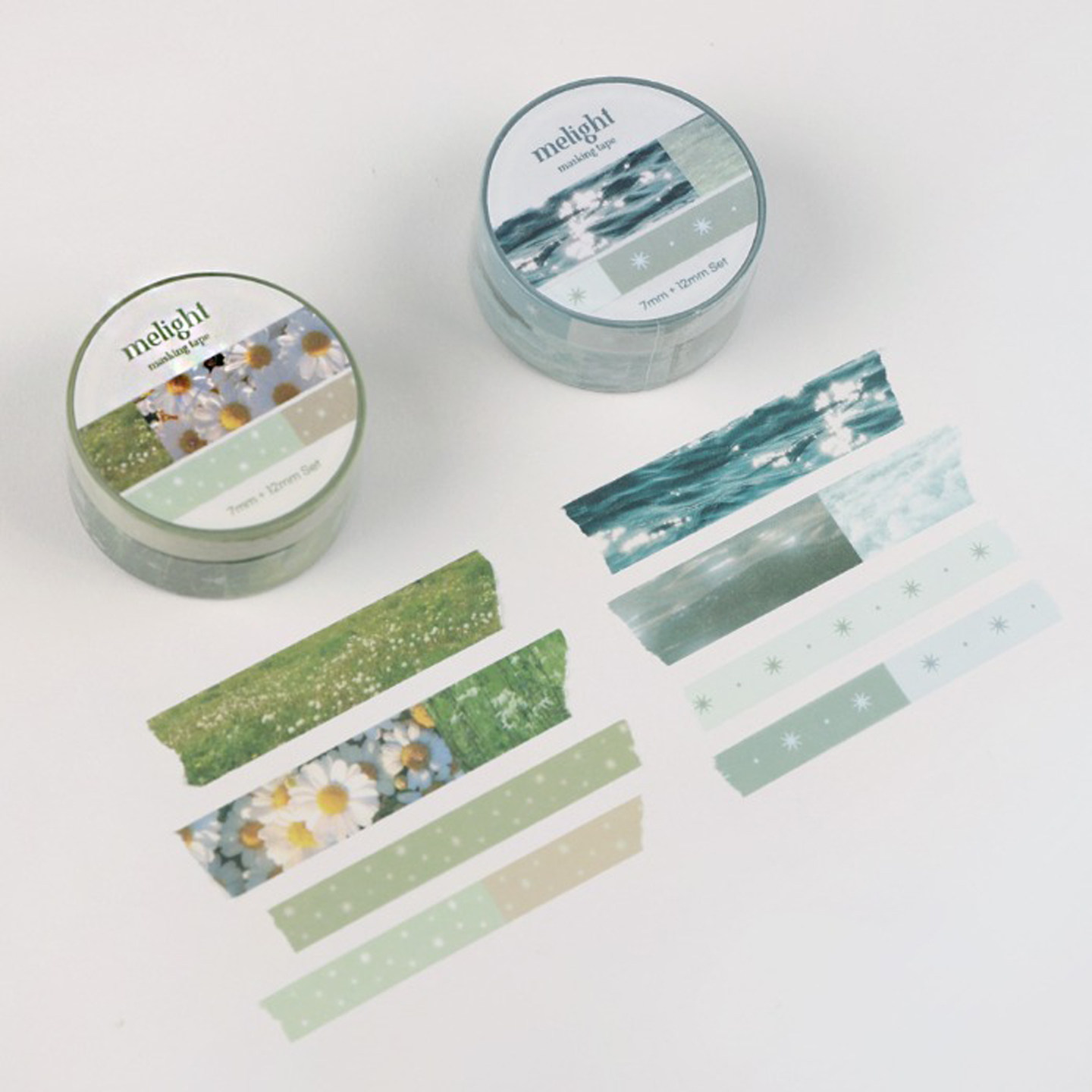 wannathis梦幻彩色胶带套装手帐