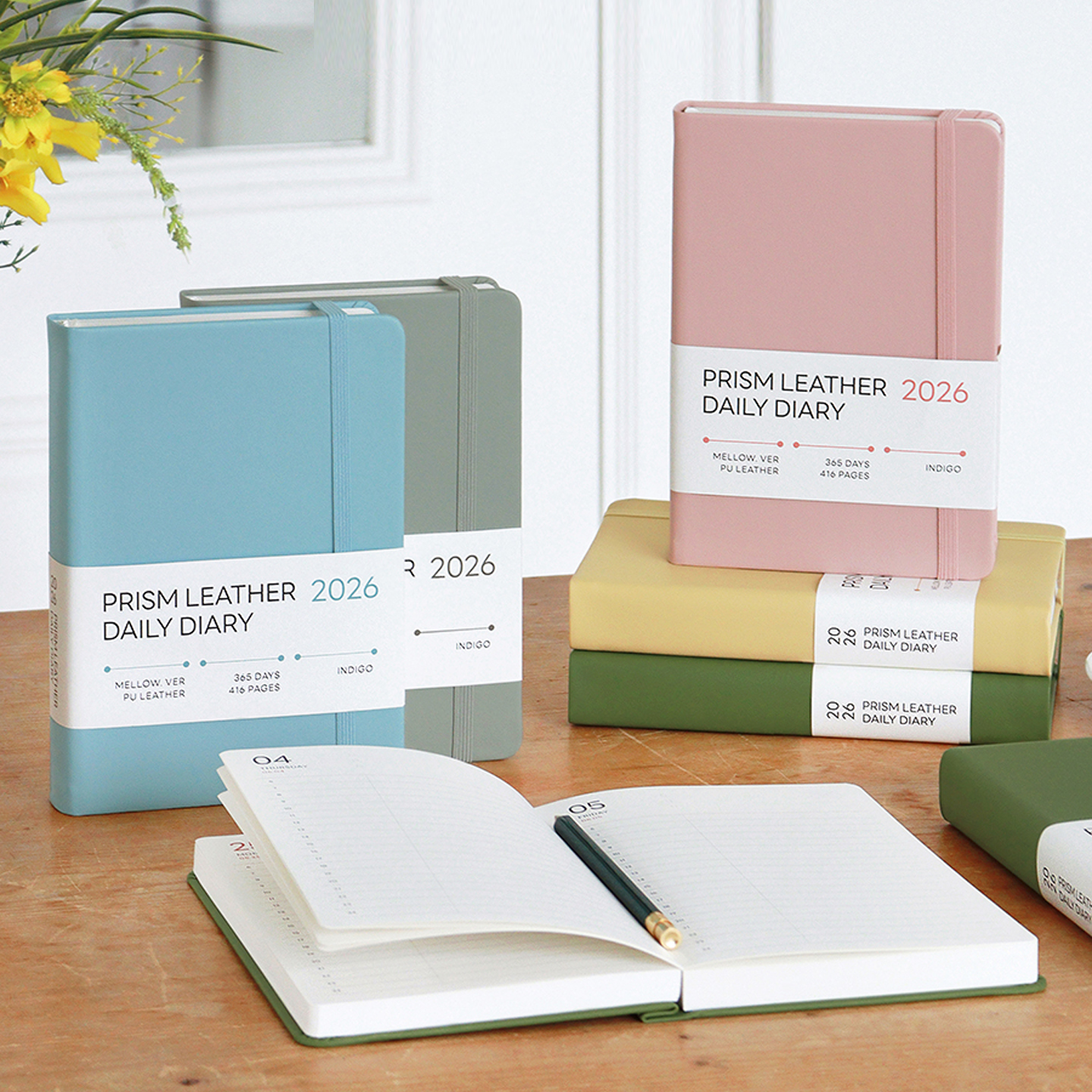 indigo绑带日计划本日程手账本