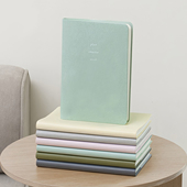 韩国full商务皮面2026小号周月计划本办公记事本ins手帐日程本子