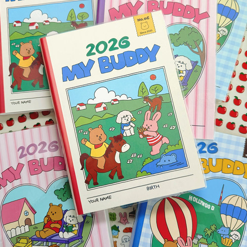 dailylike日程计划记事本手账本