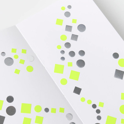 韩国analogue keeper方圆贴纸套装习惯追踪打卡标记贴手账装饰贴