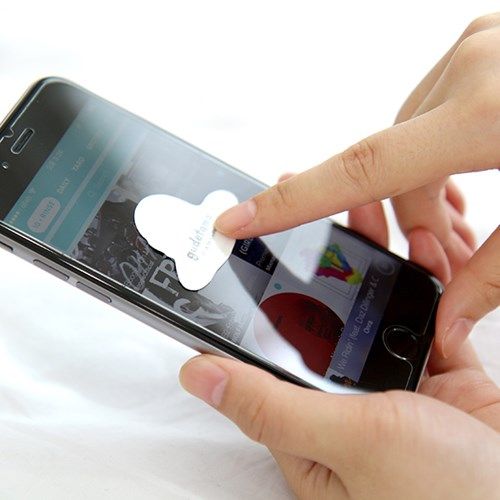 Autocollant pour téléphone portable GUDETAMA - Ref 1367651 Image 4