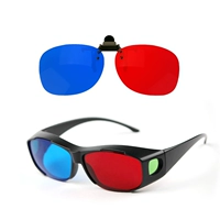 1 пара зажимов+большая пара рамки 1 (левый красный правый синий)