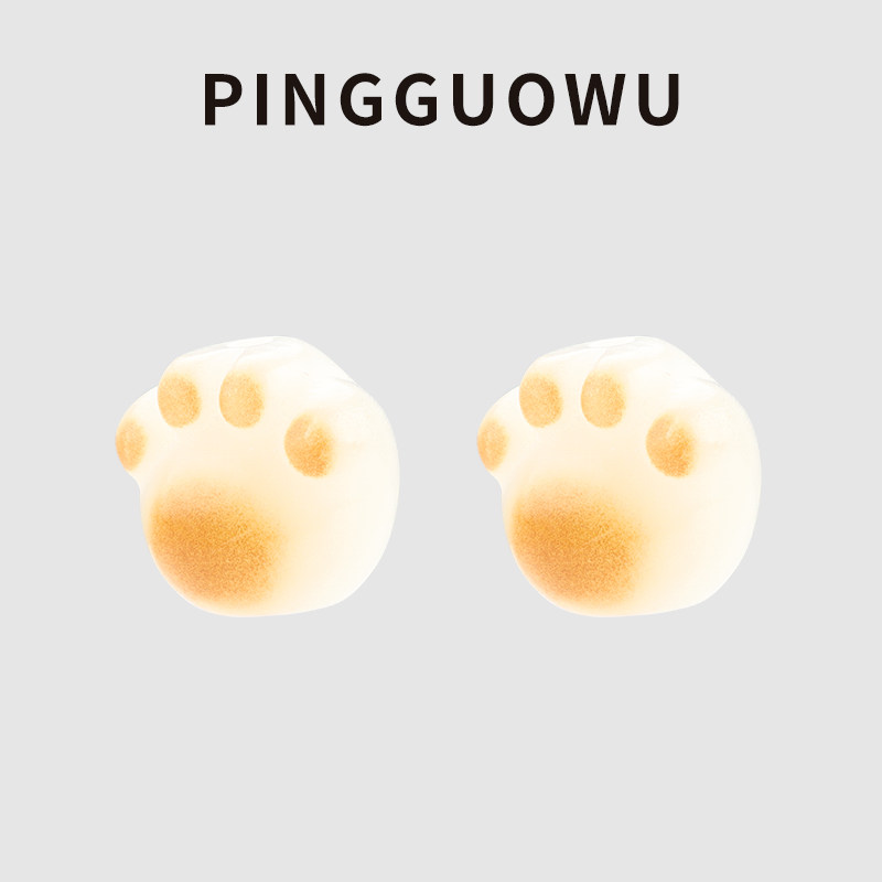 PINGGUOWU 南美厄瓜多尔的棕榈树的果实钮扣衬衣开衫衣服高级扣子