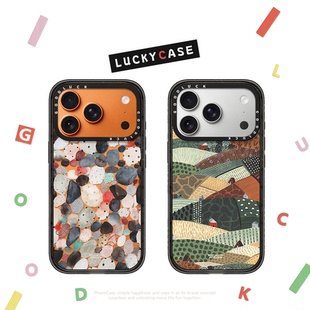 C家联名Sara Boccaccini Meadows太空城市适用iphone17手机壳16promax苹果15pro磁吸MagSafe透明14plus