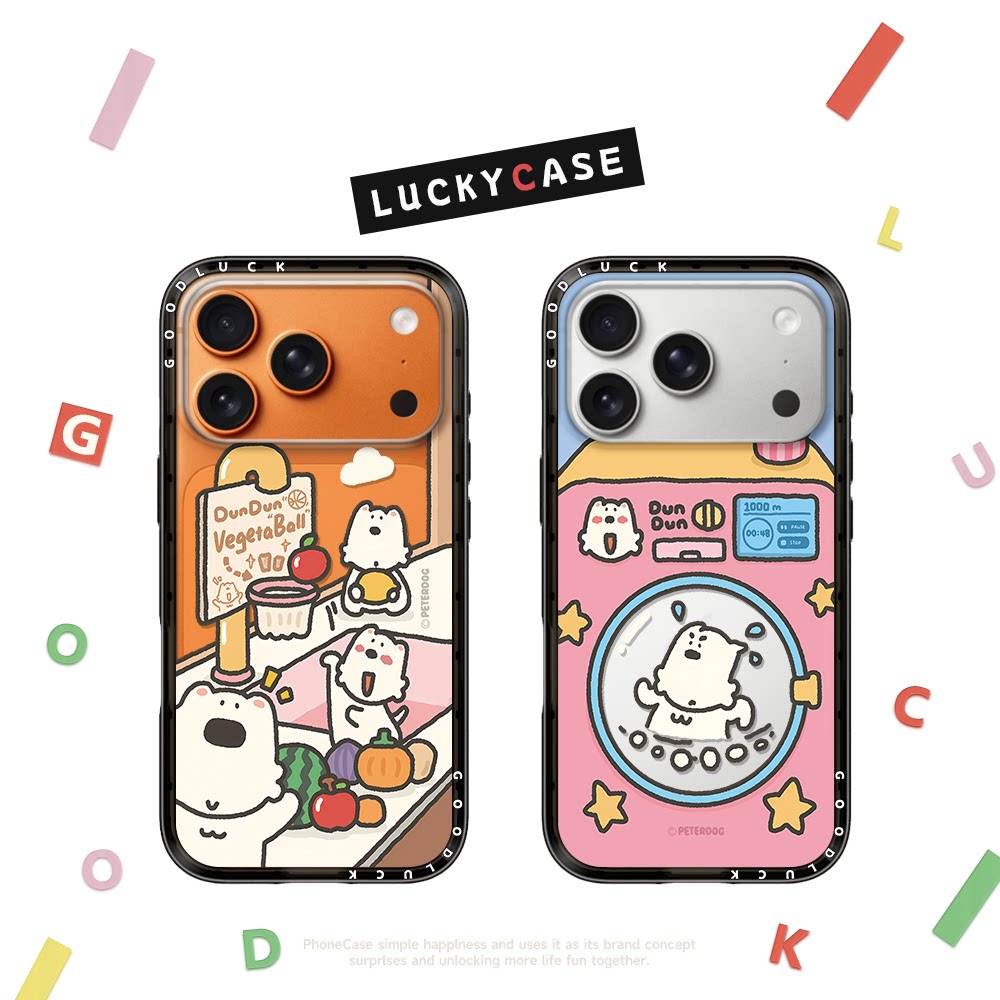 C家联名西高地DunDun狗狗适用iphone17新壳体纤巧手机壳18promax苹果16pro磁吸MagSafe透明15plus卡通12图片