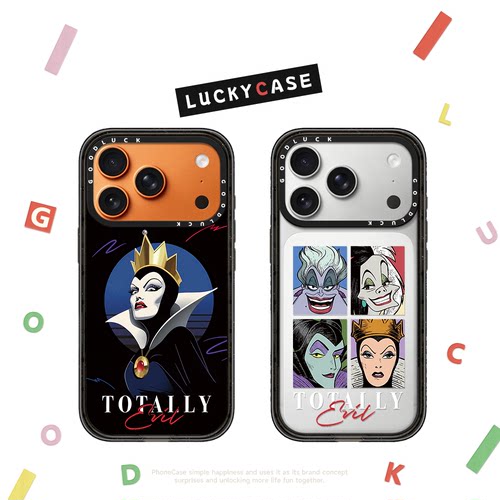 C家联名邪恶王后皇后适用iphone17手机壳16promax苹果18pro透明MagSafe磁吸15plus毒苹果女王14甜酷13少女12