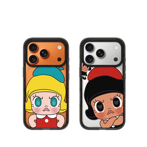 CASETIFIY莫莉molly生气女孩适用iphone17手机壳16promax苹果15pro透明MagSafe磁吸14plus保护套13日韩12卡通