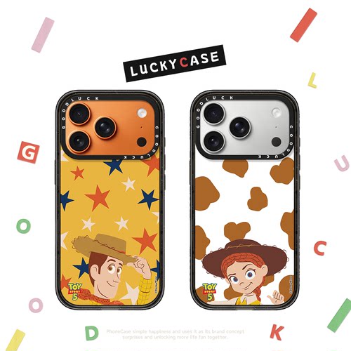 C家联名玩具总动员巴斯光年胡迪适用iphone17手机壳16promax苹果15pro透明磁吸14plus卡通13可爱12情侣