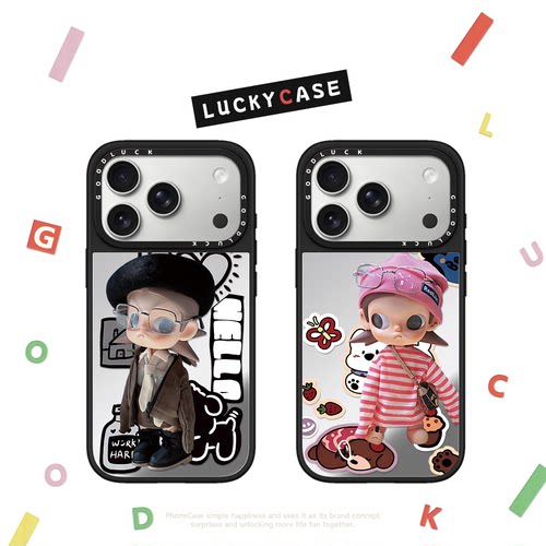 CASETIFIY嘎姐zsiga潮牌穿搭波点适用iphone17手机壳16promax苹果15pro镜面MagSafe磁吸14plus时尚C家13复古
