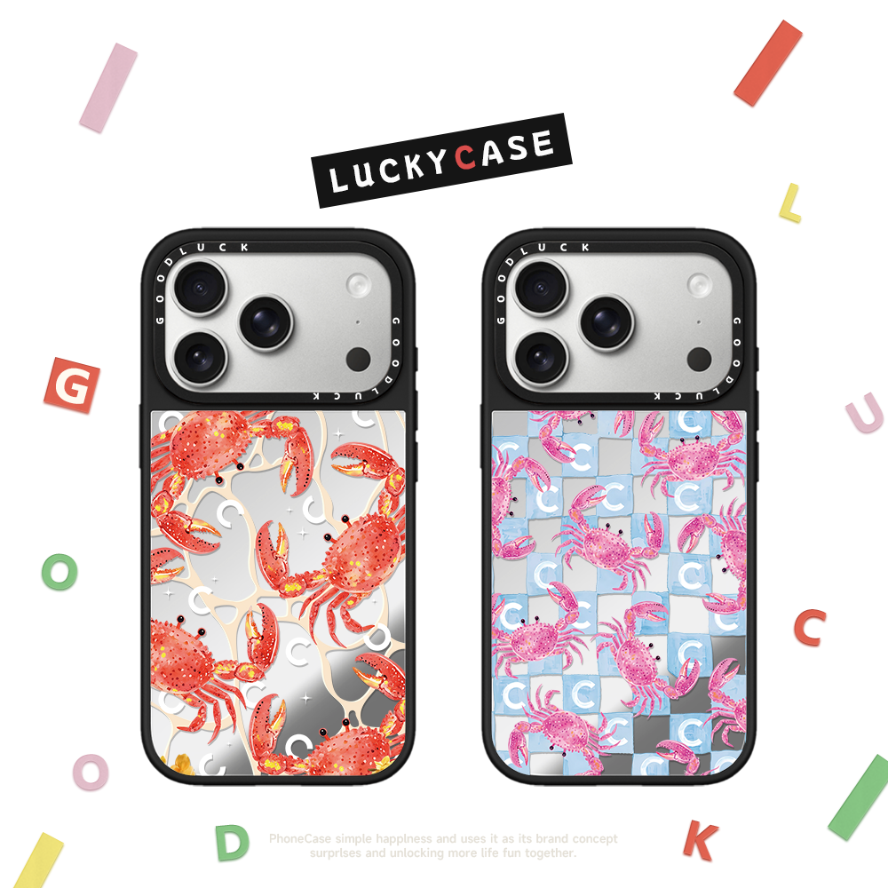 CASETIFIY联名苏州限定大闸蟹适用iphone17手机壳1
